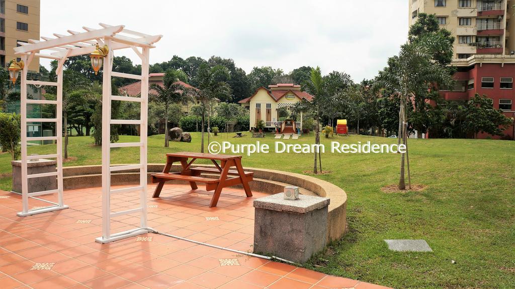 Afamosa Purple Dream Residence Condotel Homestay Malacca Екстер'єр фото